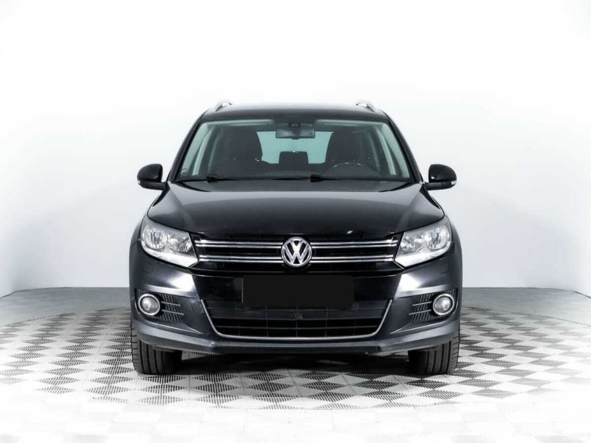 Купить Volkswagen Tiguan с пробегом. Фото: #1