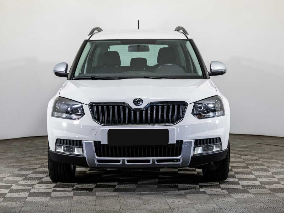 Купить Skoda Yeti с пробегом. Фото: #1