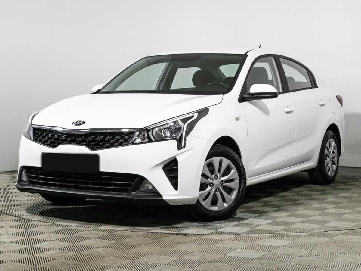 Купить Kia Rio с пробегом. Посмотреть фото