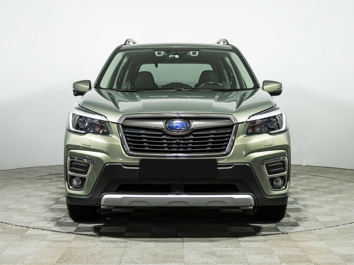 Купить Subaru Forester с пробегом. Фото: #1