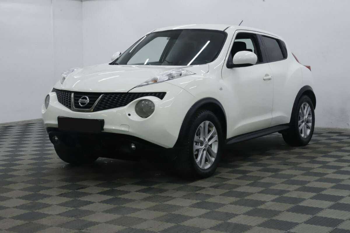 Купить Nissan Juke с пробегом. Посмотреть фото