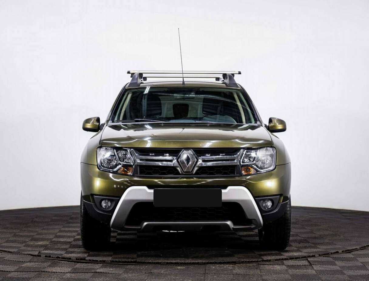 Купить Renault Duster с пробегом. Фото: #1