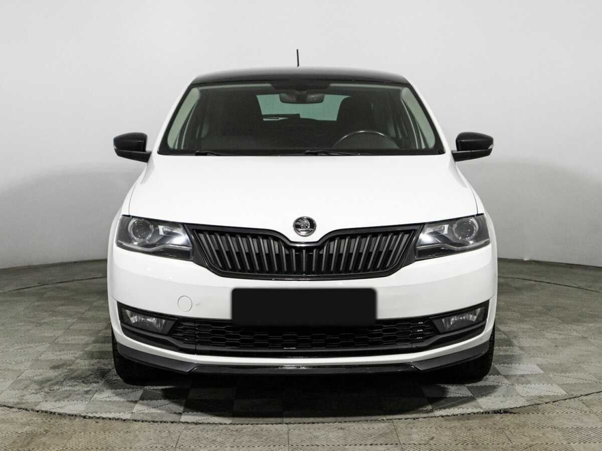 Купить Skoda Rapid с пробегом. Фото: #1