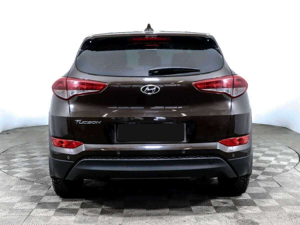 Купить Hyundai Tucson с пробегом. Фото: #4