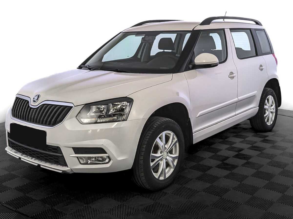 Купить Skoda Yeti с пробегом. Посмотреть фото