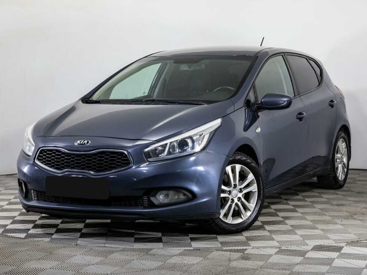 Купить Kia Ceed с пробегом. Посмотреть фото