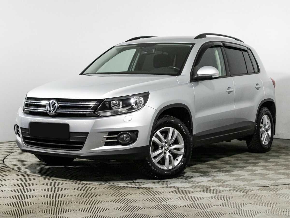 Купить Volkswagen Tiguan с пробегом. Фото: #0