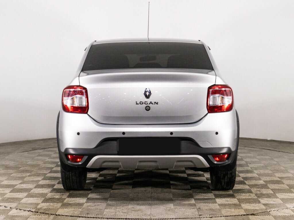Купить Renault Logan с пробегом. Фото: #5