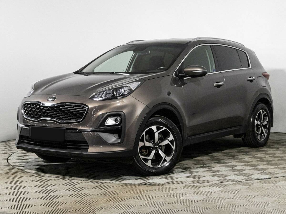Купить Kia Sportage с пробегом. Посмотреть фото