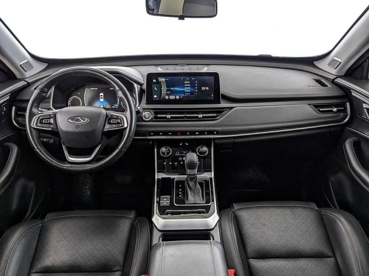 Купить Chery Tiggo 8 с пробегом. Фото: #9