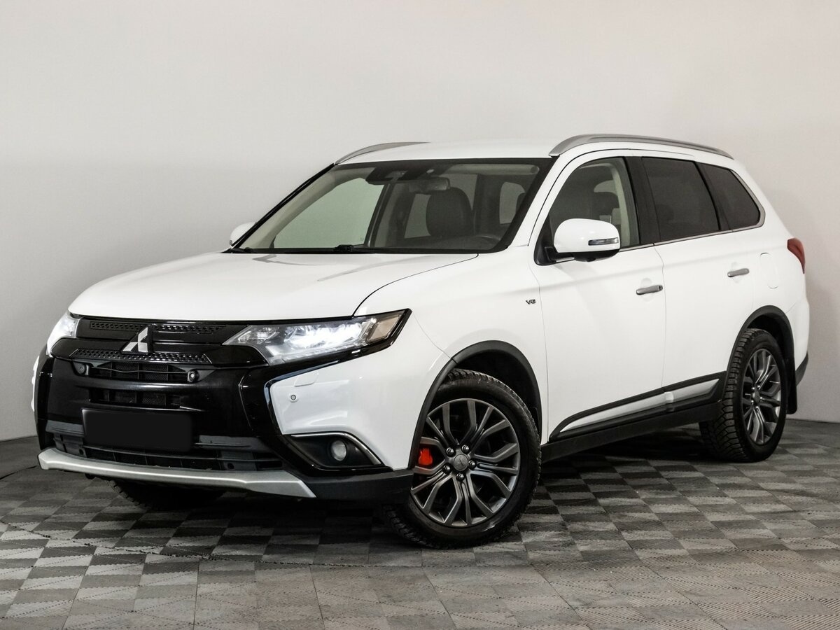 Купить Mitsubishi Outlander с пробегом. Фото: #0