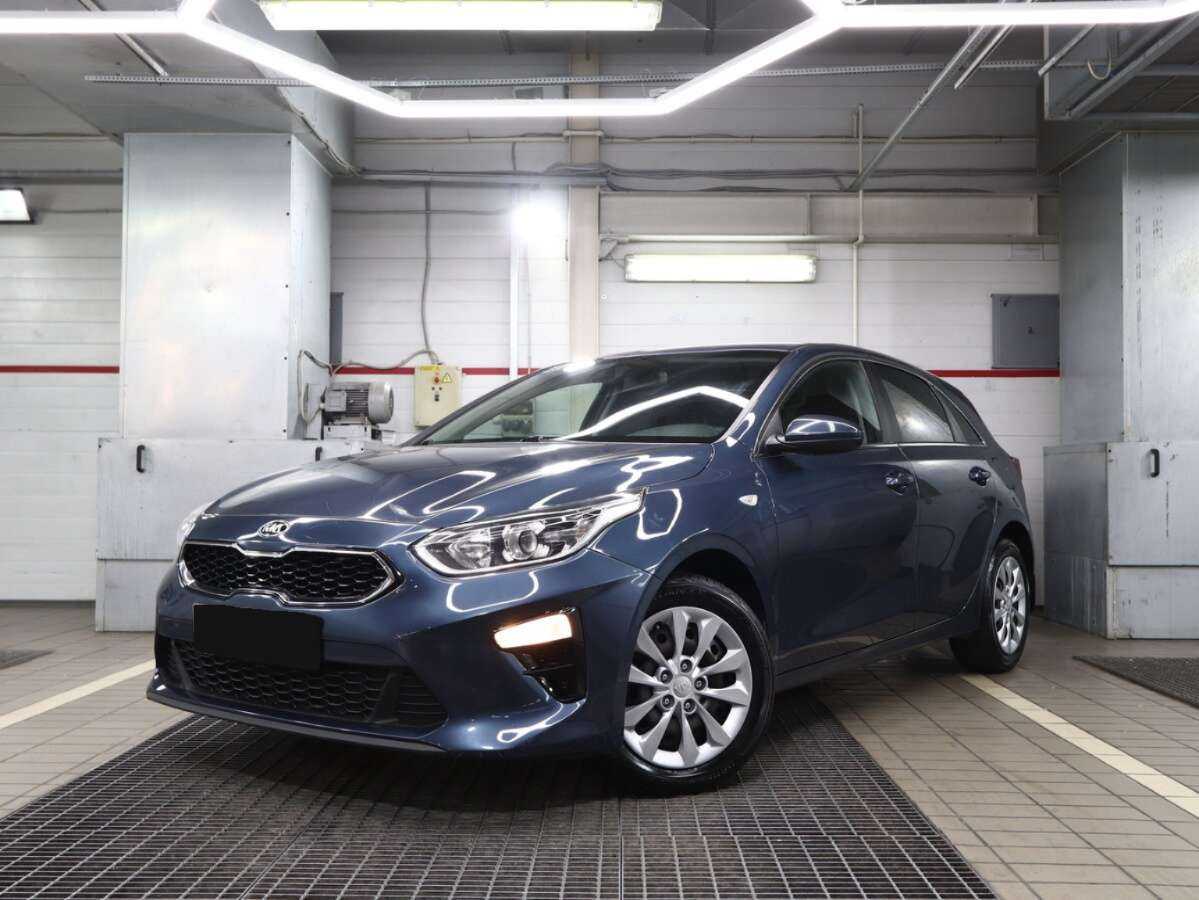 Купить Kia Ceed с пробегом. Посмотреть фото