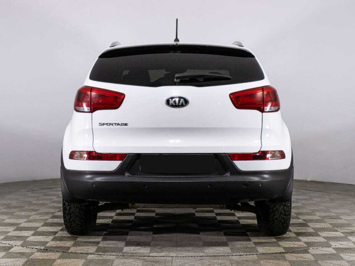 Купить Kia Sportage с пробегом. Фото: #5