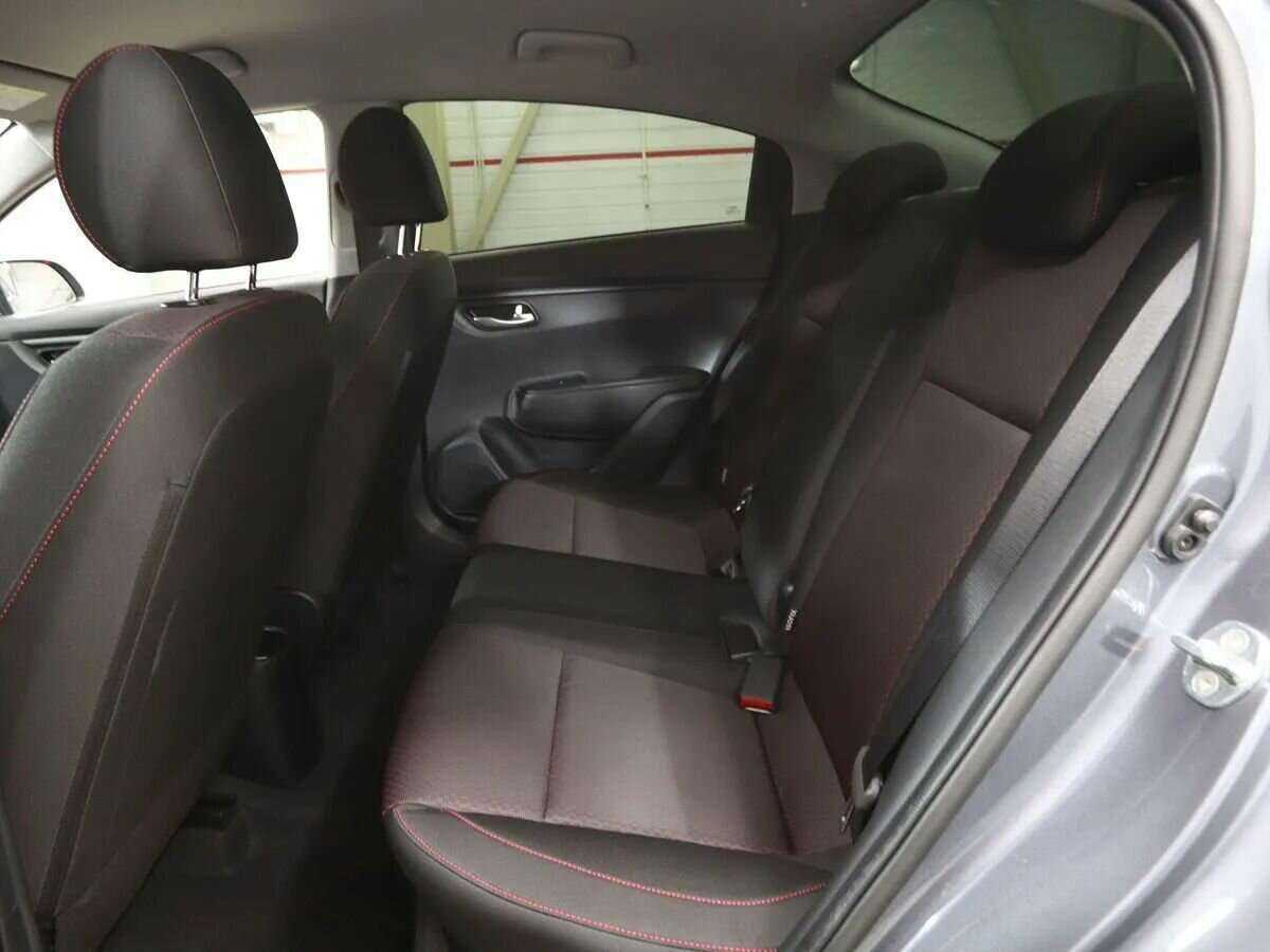 Купить Kia Rio с пробегом. Фото: #9