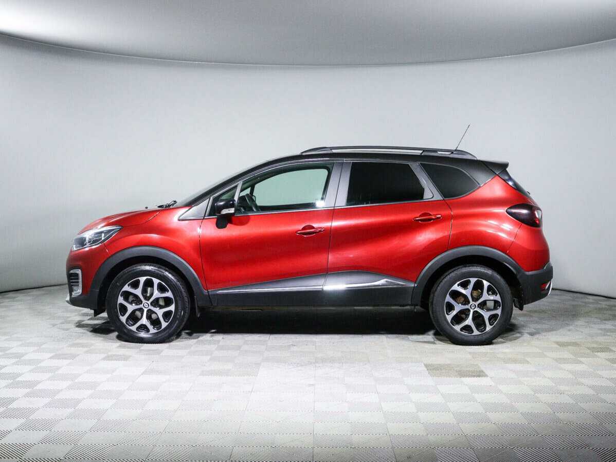 Купить Renault Kaptur с пробегом. Фото: #7