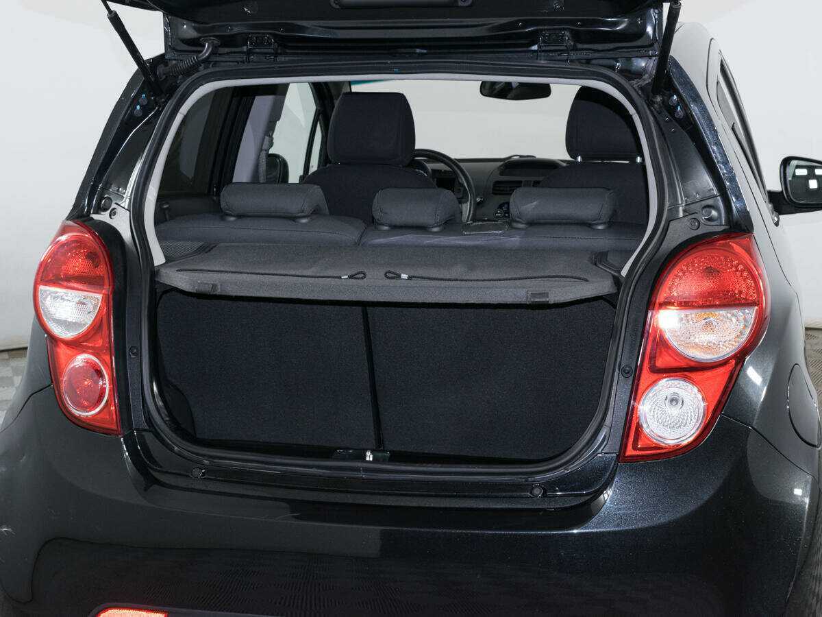 Купить Chevrolet Spark с пробегом. Фото: #8