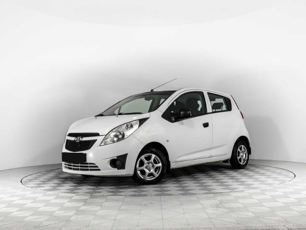 Купить Chevrolet Spark с пробегом. Посмотреть фото