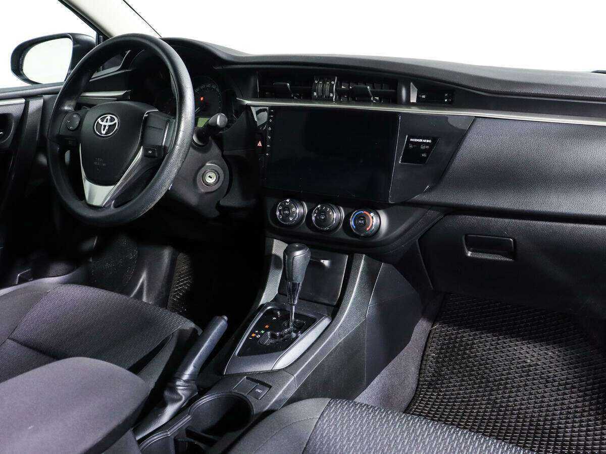 Купить Toyota Corolla с пробегом. Фото: #5