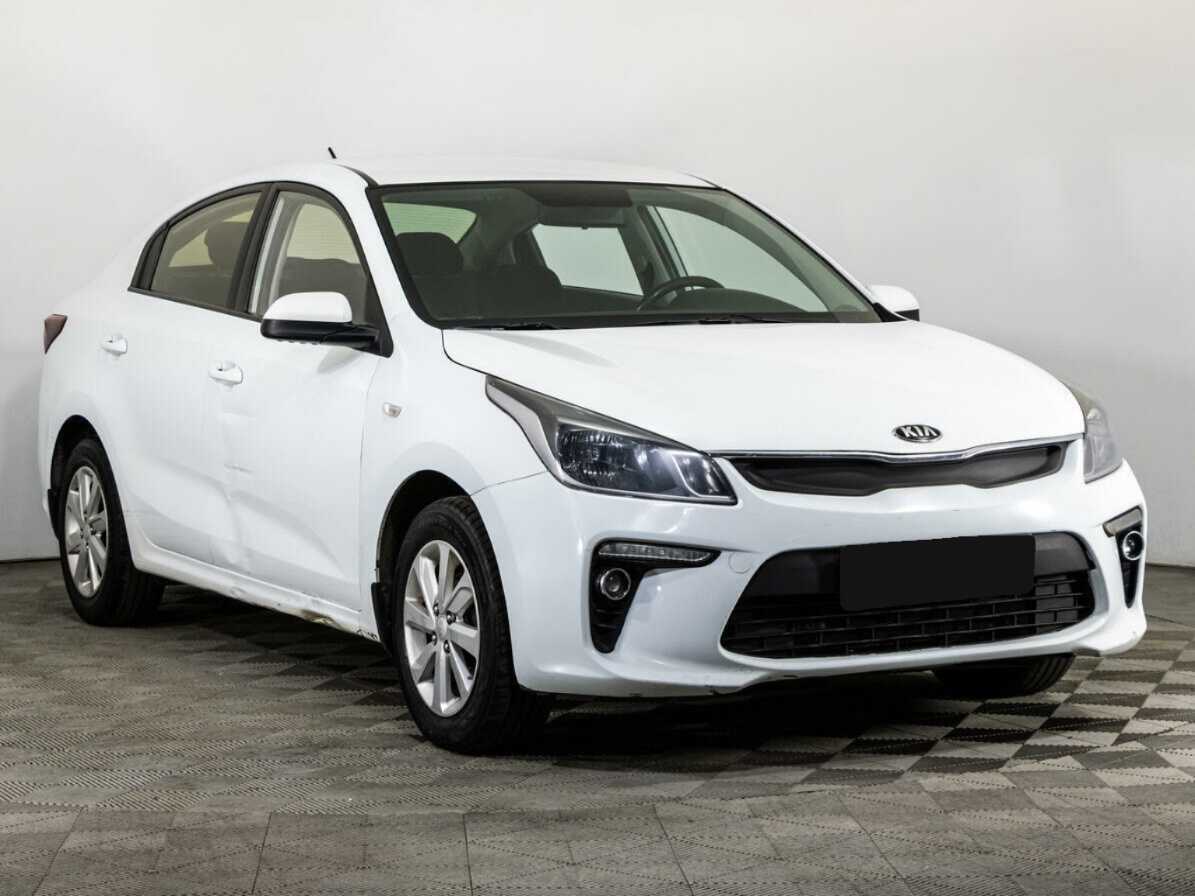 Купить Kia Rio с пробегом. Фото: #2
