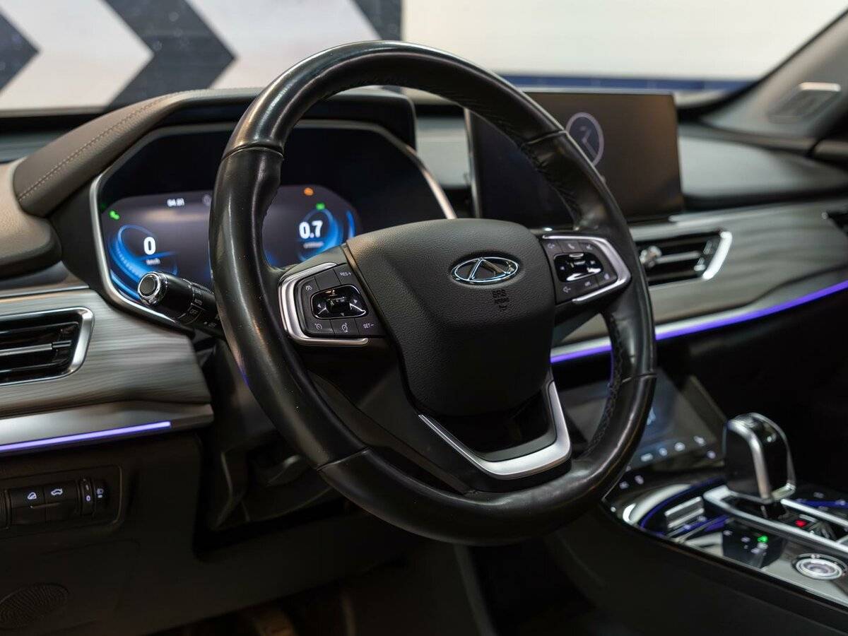 Купить Chery Tiggo 8 Pro с пробегом. Фото: #9