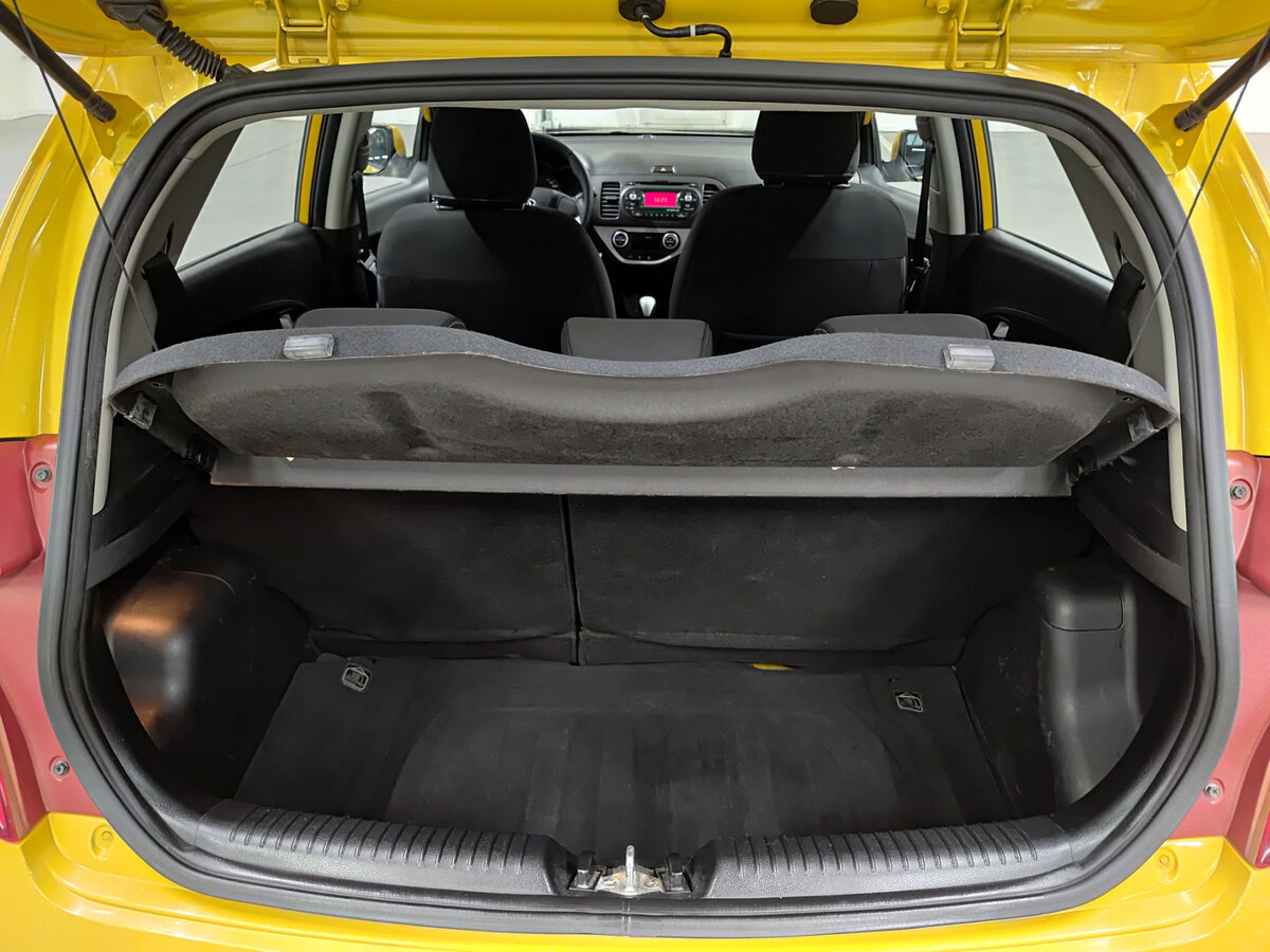 Купить Kia Picanto с пробегом. Фото: #9