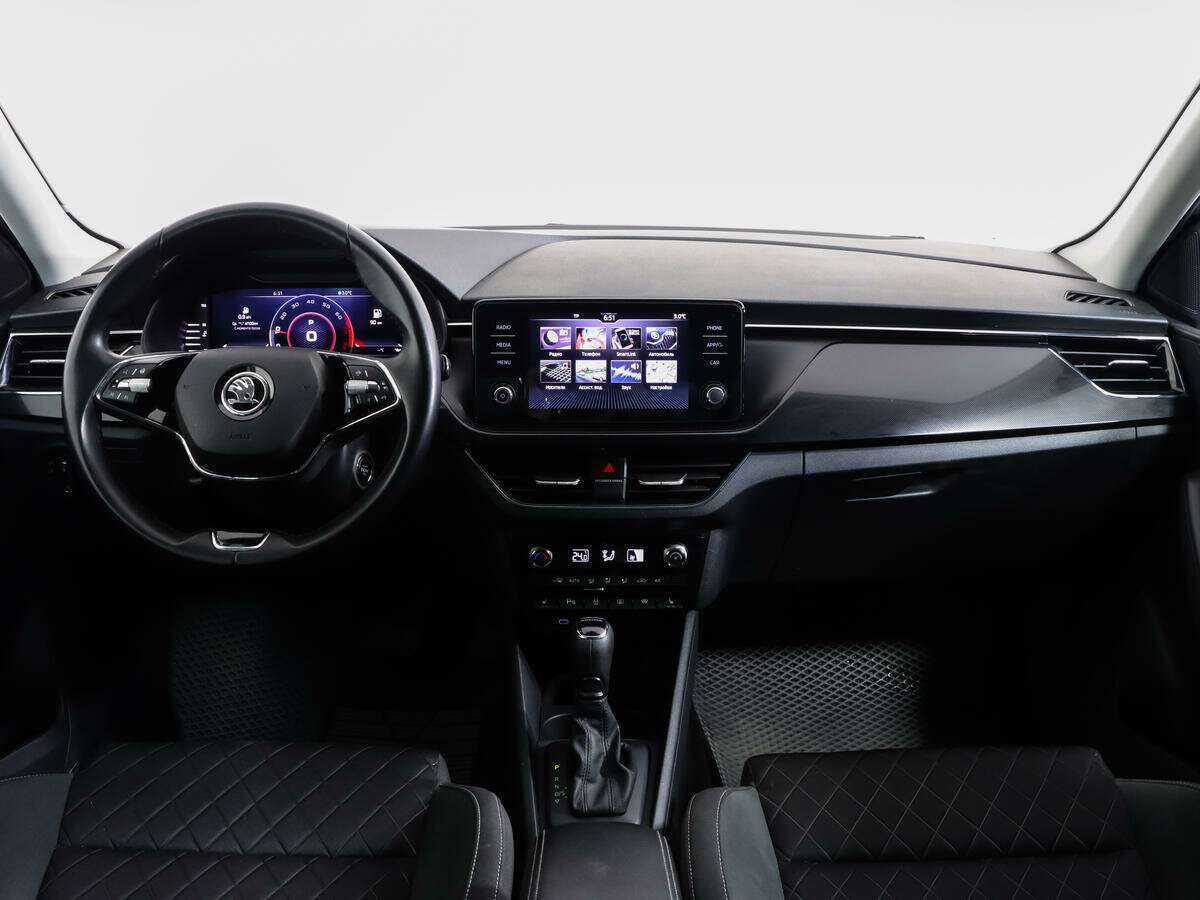 Купить Skoda Rapid с пробегом. Фото: #8