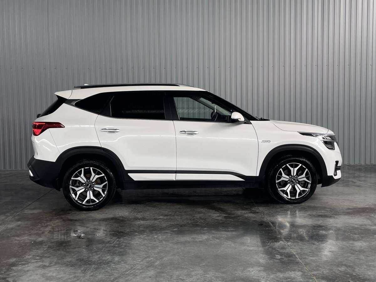 Купить Kia Seltos с пробегом. Фото: #3