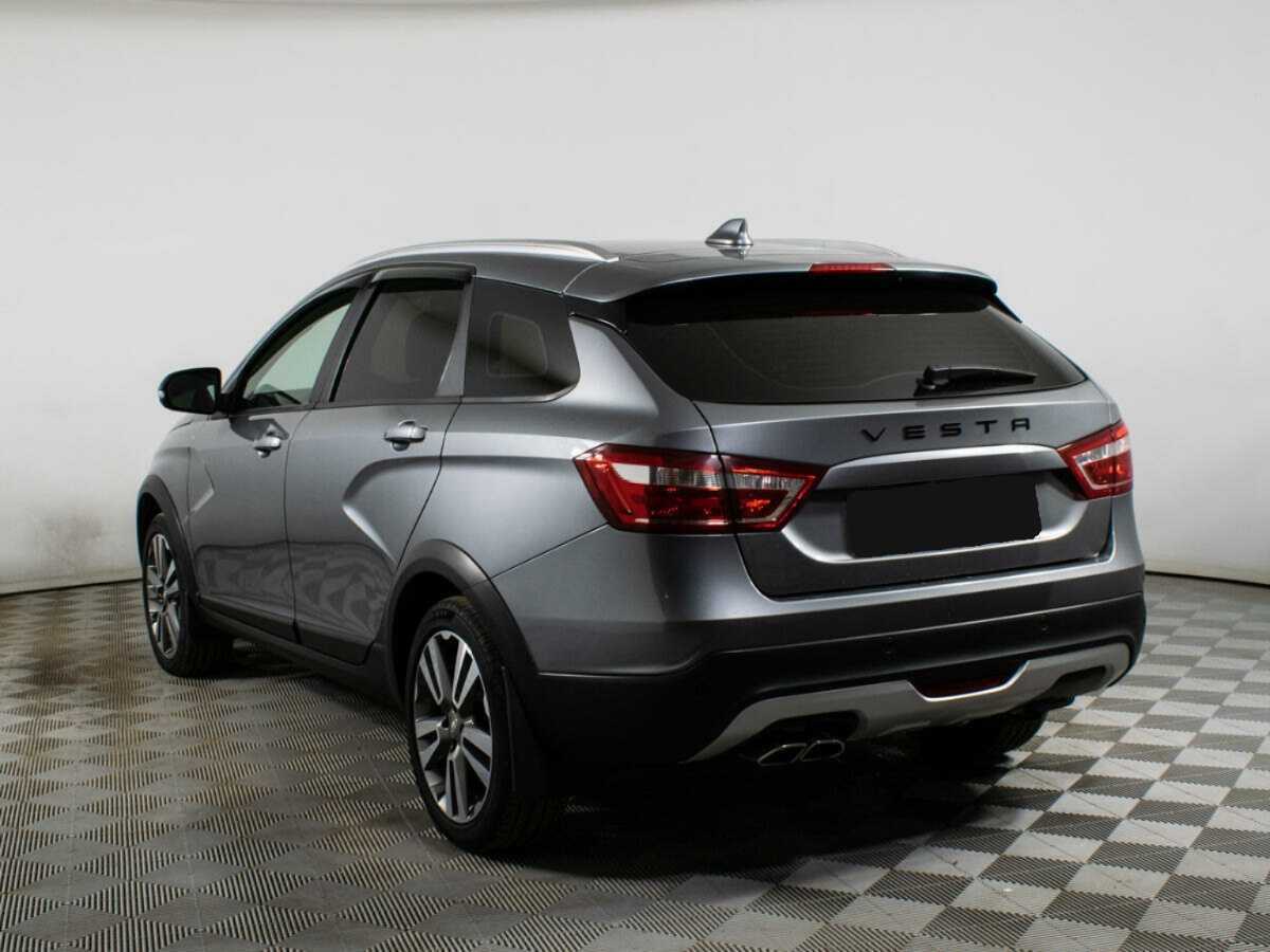 Купить Lada (ВАЗ) Vesta с пробегом. Фото: #3