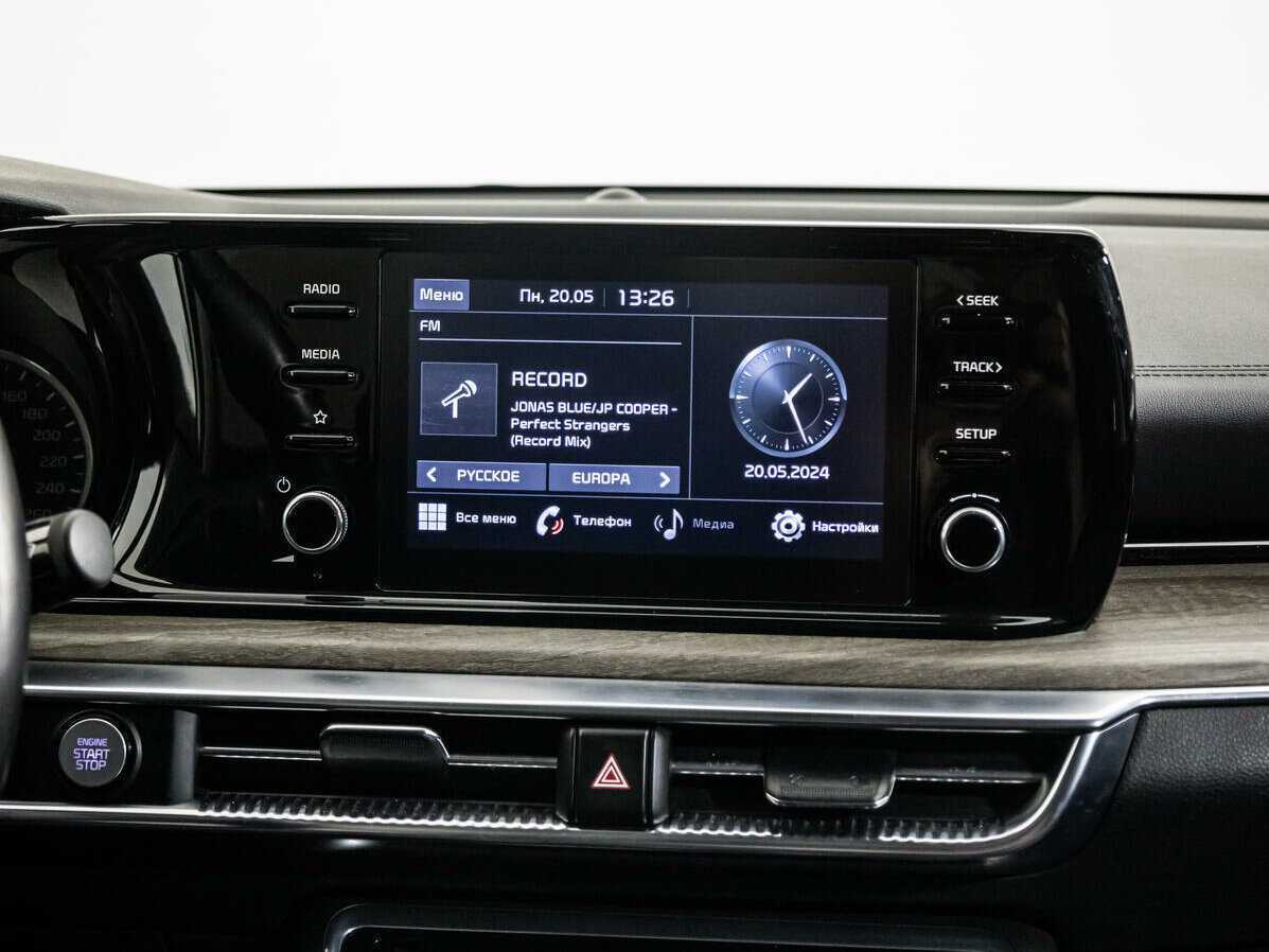 Купить Kia K5 с пробегом. Фото: #13