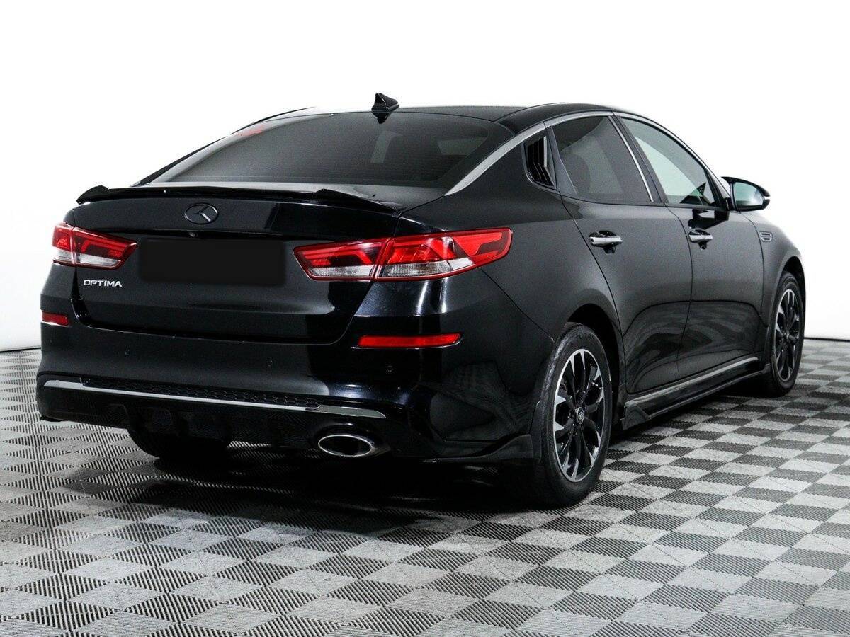 Купить Kia Optima с пробегом. Фото: #3
