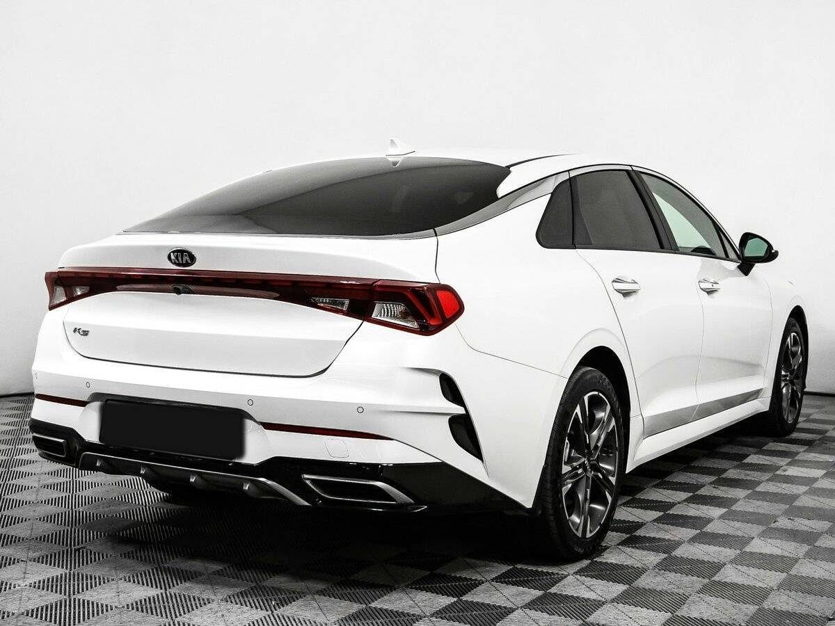 Купить Kia K5 с пробегом. Фото: #4