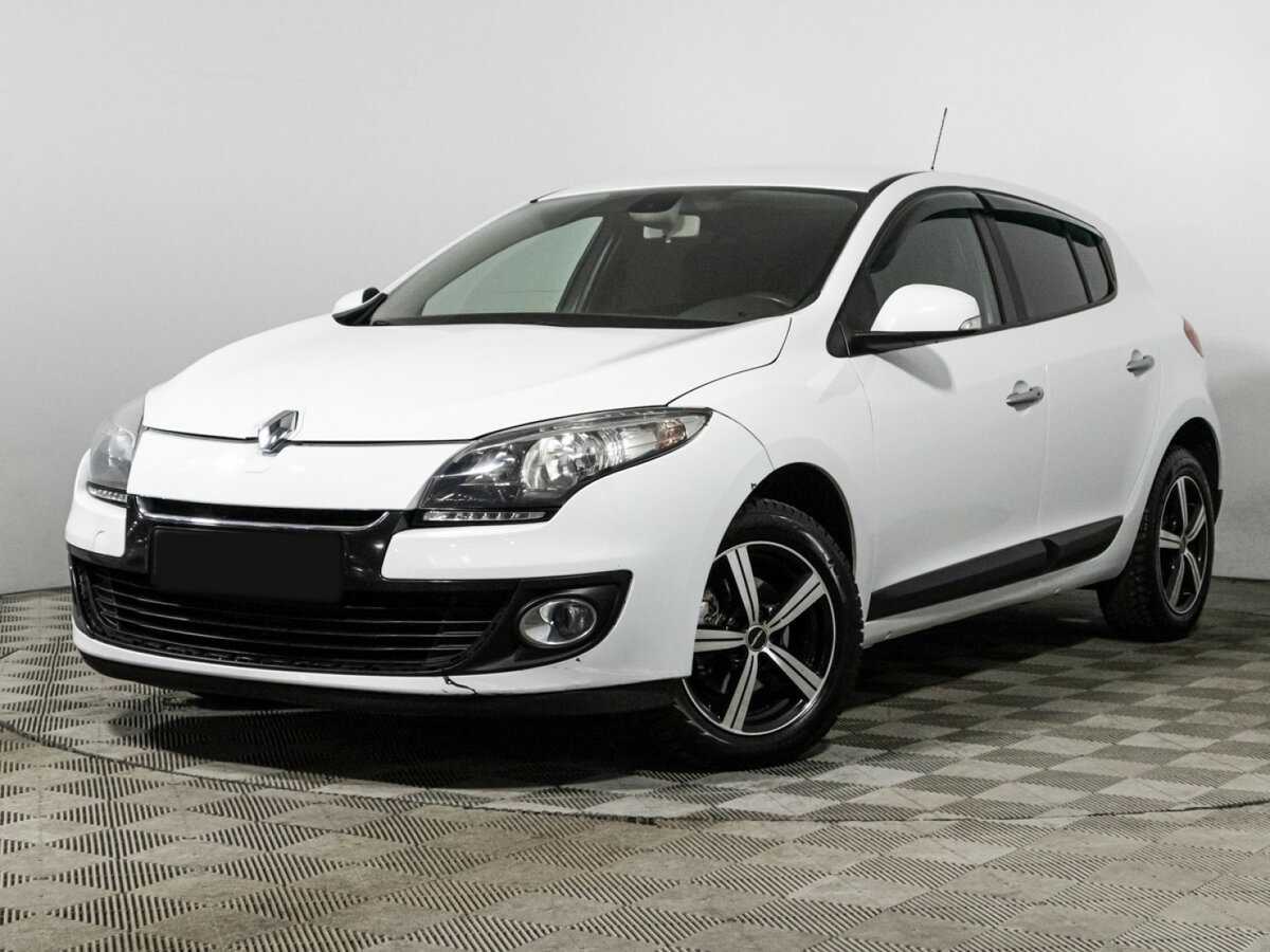 Купить Renault Megane с пробегом. Фото: #0