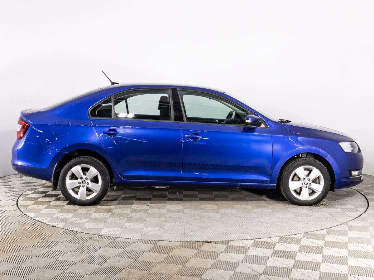 Купить Skoda Rapid с пробегом. Фото: #3