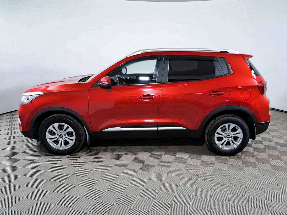 Купить Chery Tiggo 4 с пробегом. Фото: #7