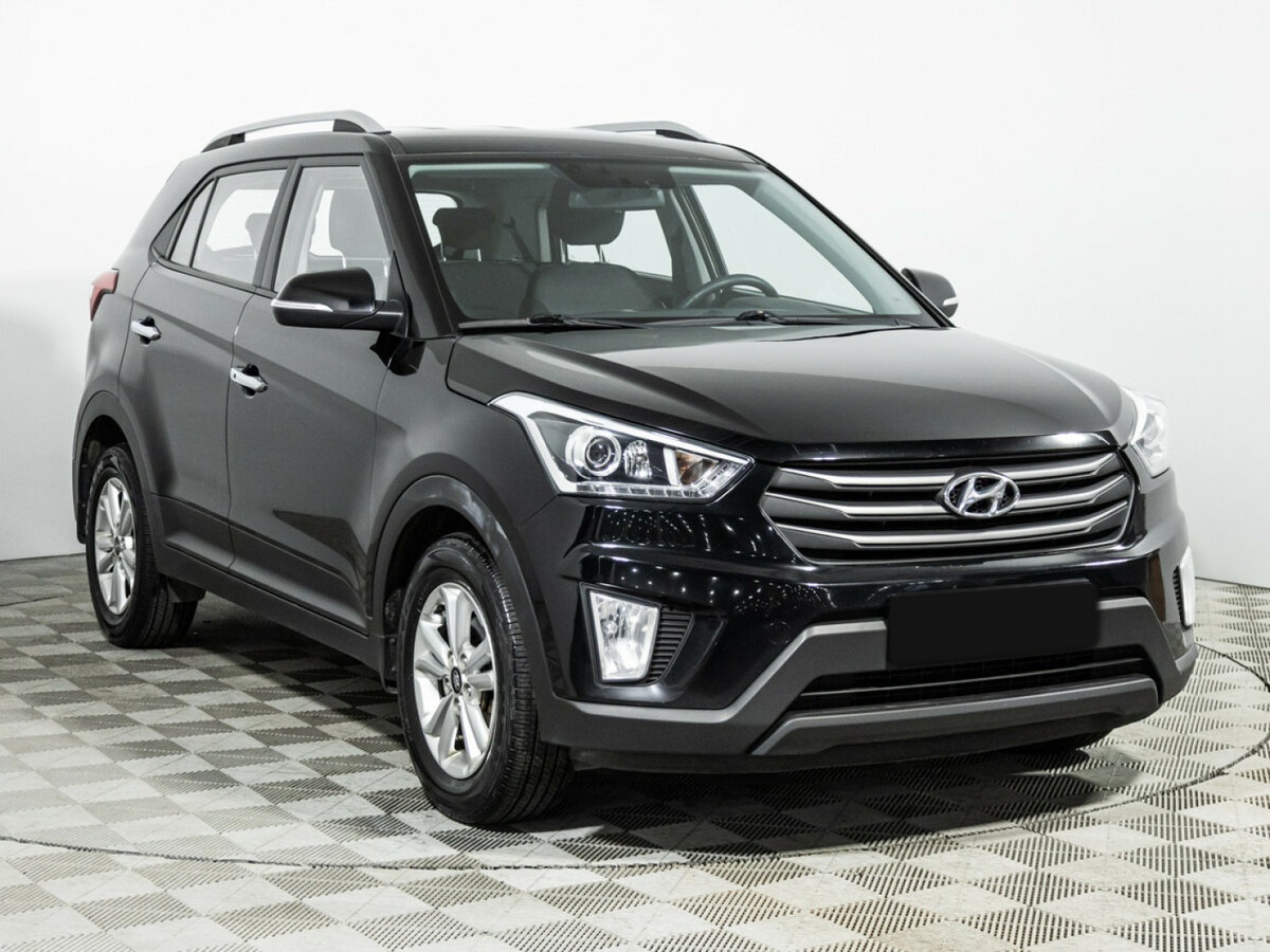 Купить Hyundai Creta с пробегом. Фото: #2