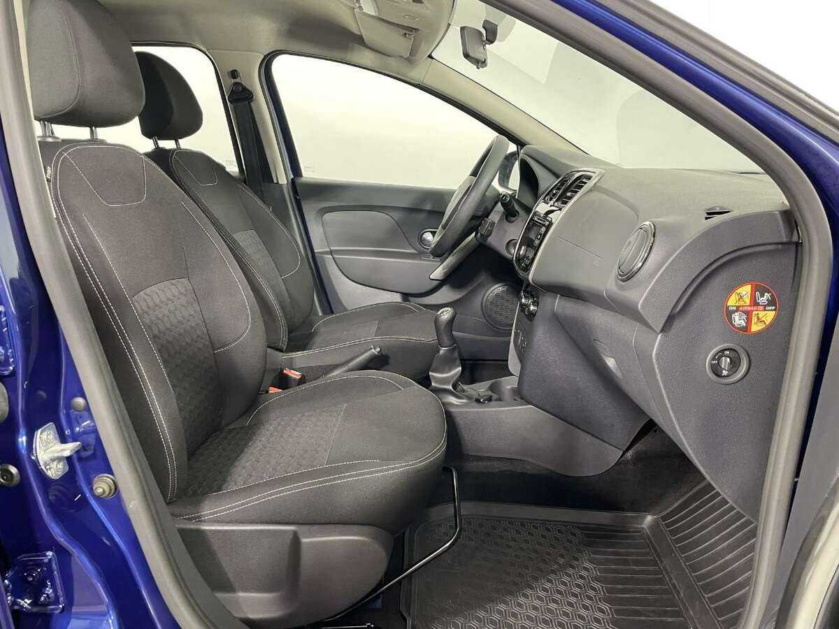 Купить Renault Logan с пробегом. Фото: #13