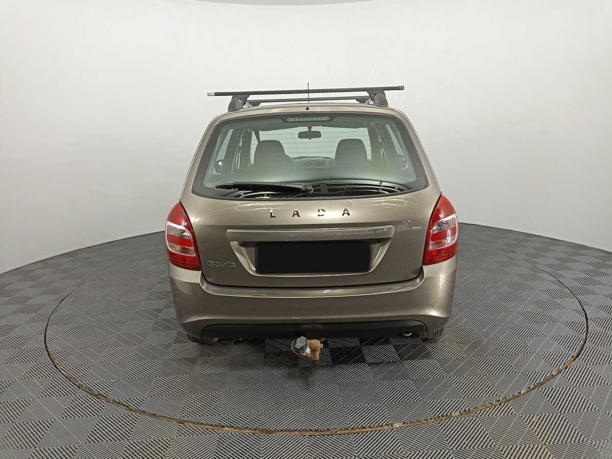 Купить Lada (ВАЗ) Granta с пробегом. Фото: #5