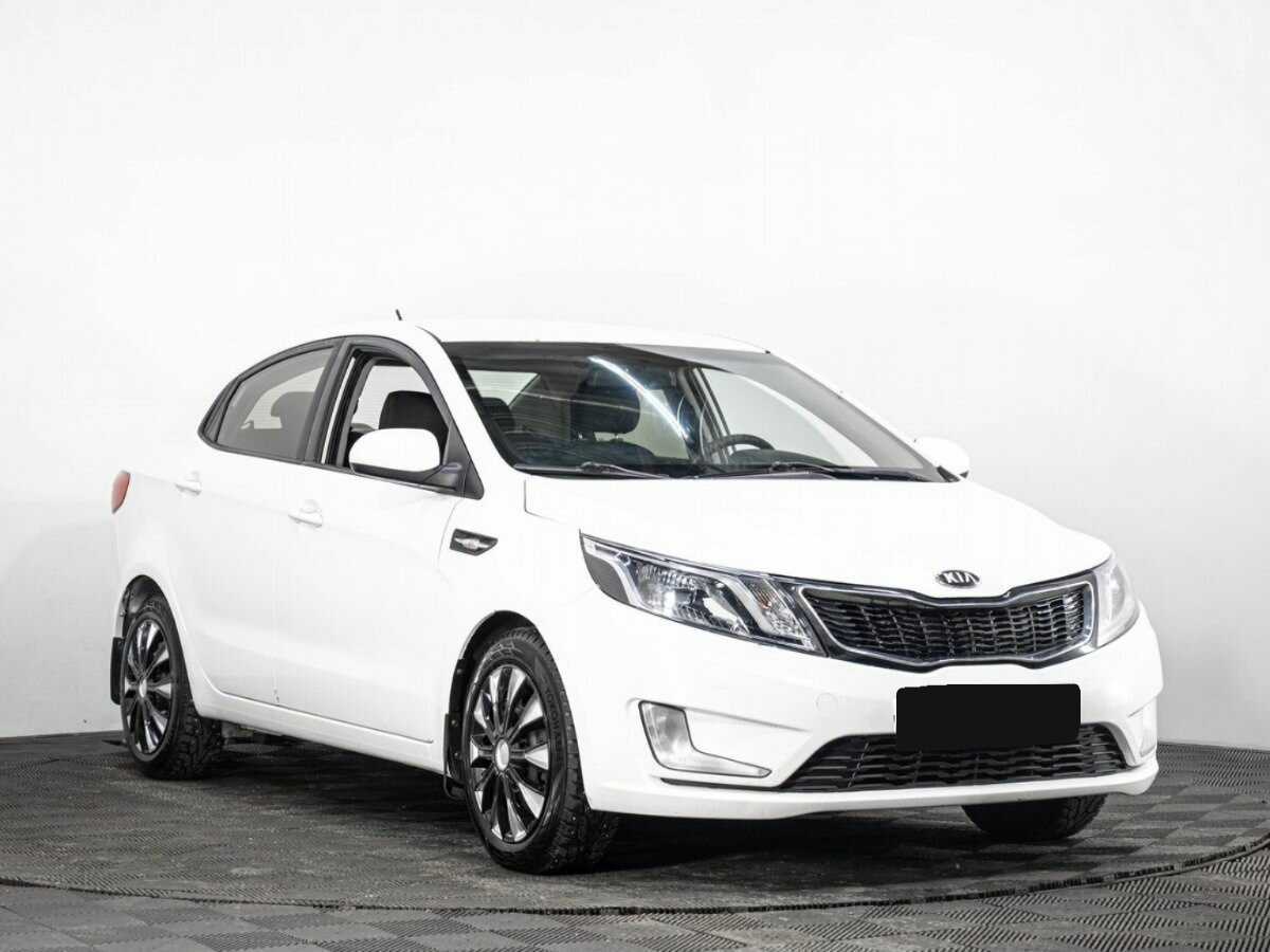 Купить Kia Rio с пробегом. Фото: #2