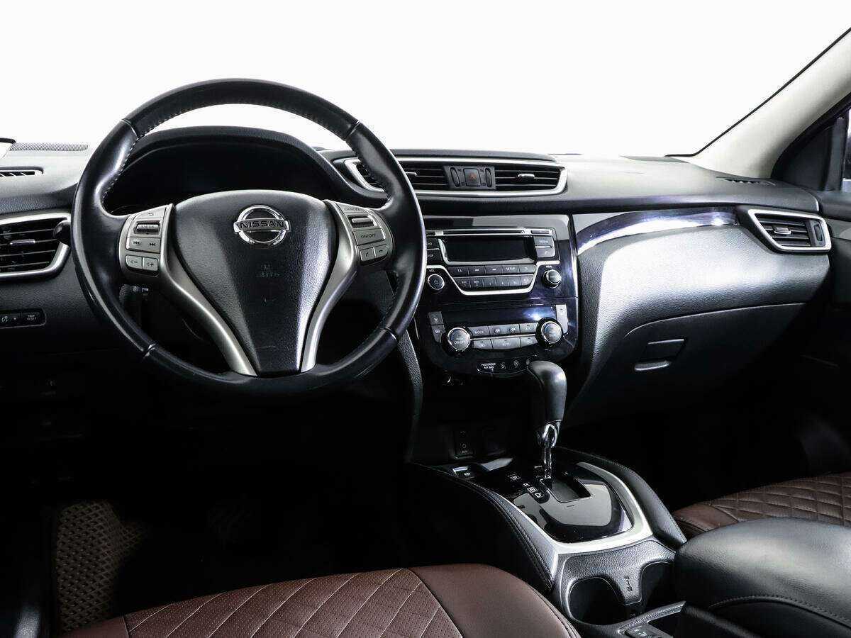 Купить Nissan Qashqai с пробегом. Фото: #10