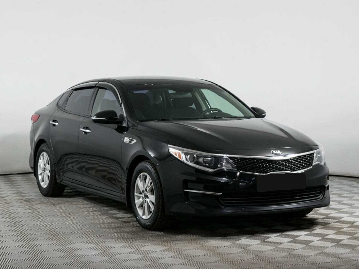 Купить Kia Optima с пробегом. Фото: #0