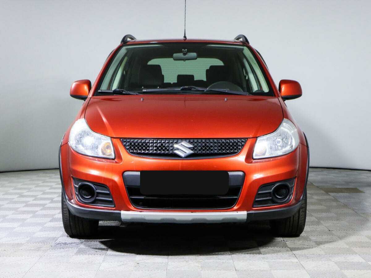 Купить Suzuki SX4 с пробегом. Фото: #1