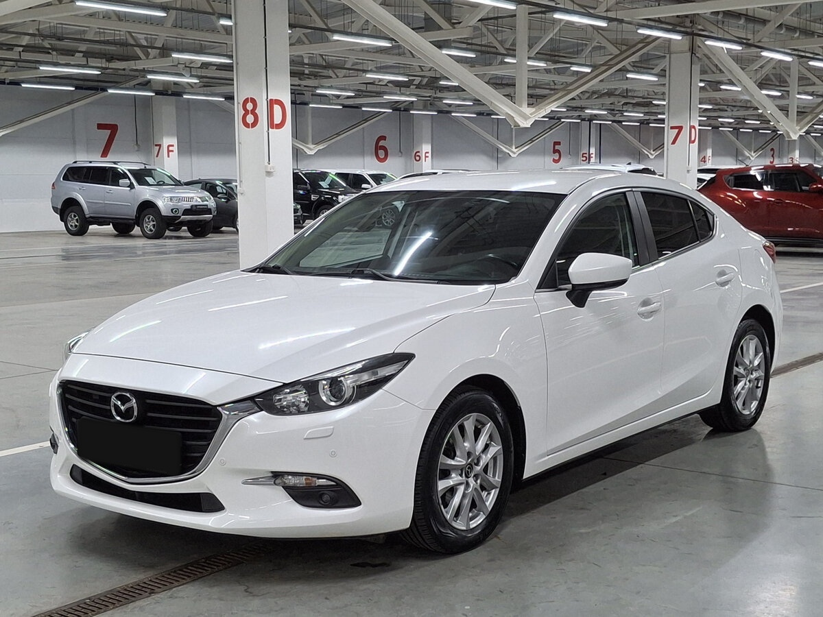 Купить Mazda 3 с пробегом. Фото: #0