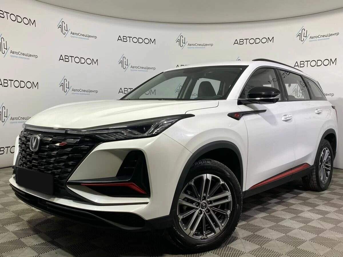 Купить Changan CS75 Plus с пробегом. Фото: #0