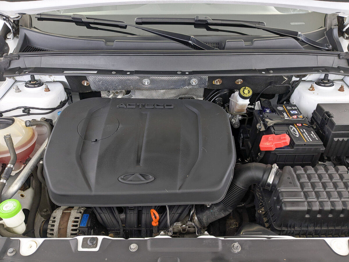 Купить Chery Tiggo 7 с пробегом. Фото: #8