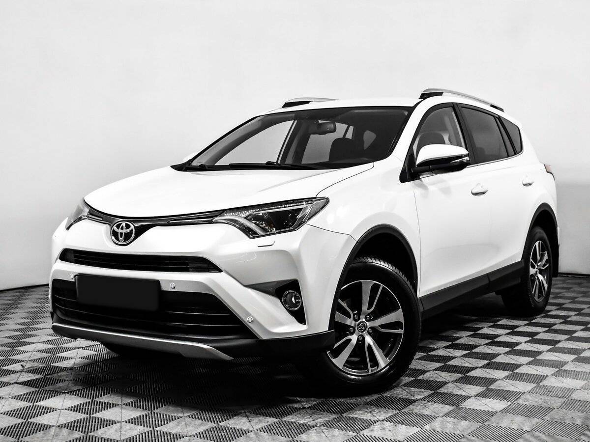 Купить Toyota RAV4 с пробегом. Посмотреть фото