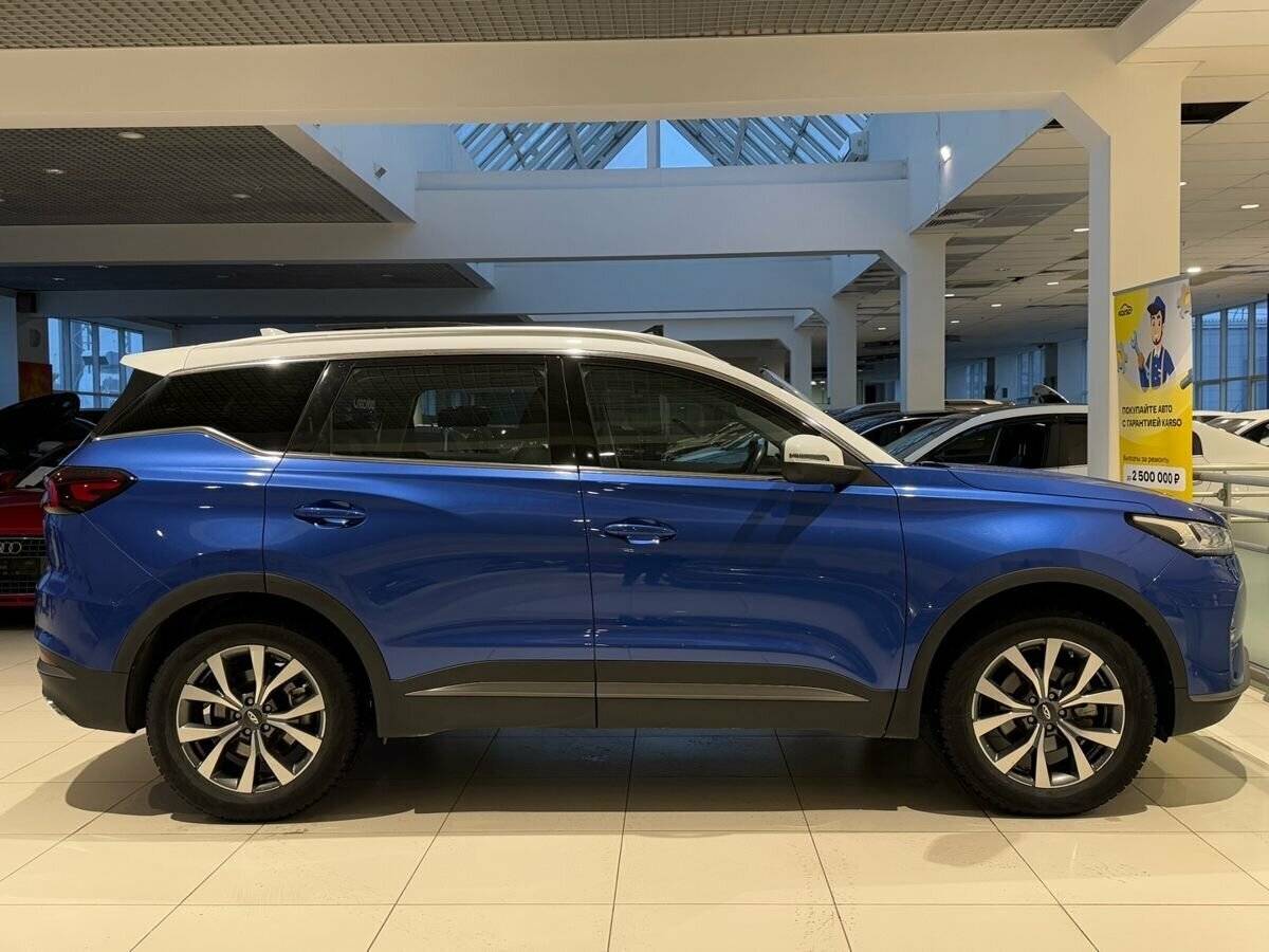 Купить Chery Tiggo 7 Pro с пробегом. Фото: #6