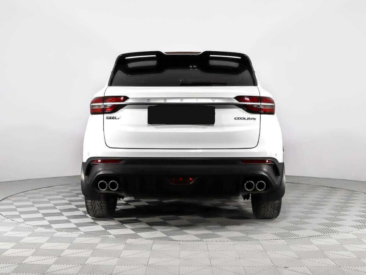 Купить Geely Coolray с пробегом. Фото: #5