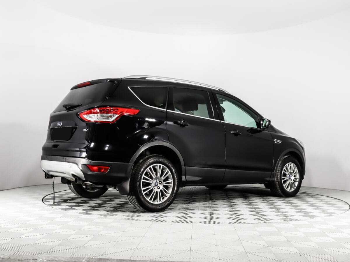 Купить Ford Kuga с пробегом. Фото: #4