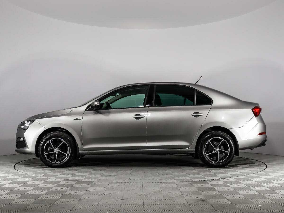 Купить Skoda Rapid с пробегом. Фото: #7