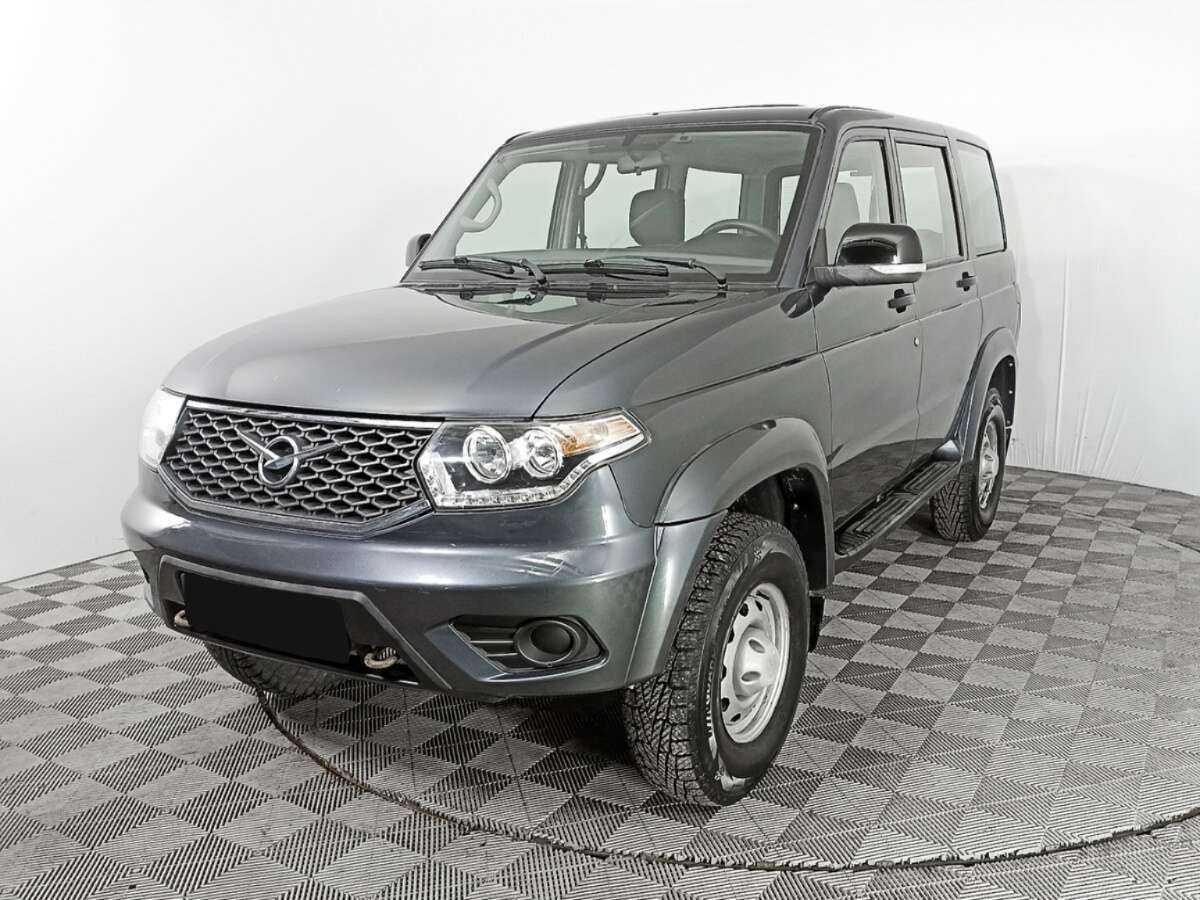 Купить УАЗ Patriot с пробегом. Посмотреть фото